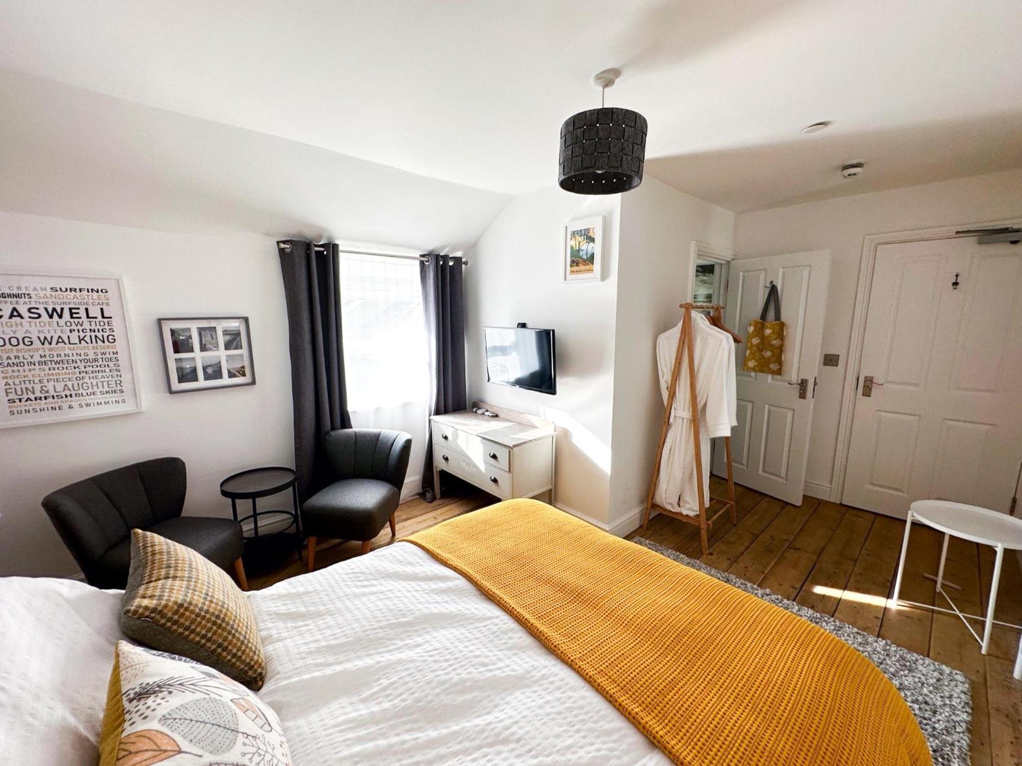 Bed and Breakfast View At 142 The Mumbles Exteriér fotografie