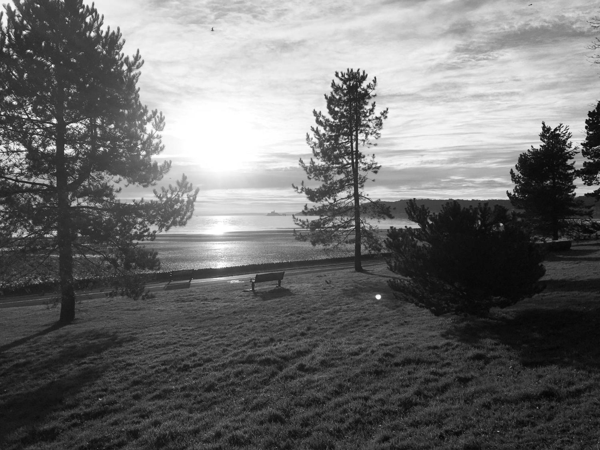 Bed and Breakfast View At 142 The Mumbles Exteriér fotografie